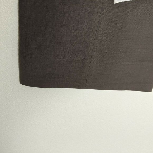 VERSACE Flat Front Men's Dress Pants Beige SZ 36 (I1) - Picture 4 of 9